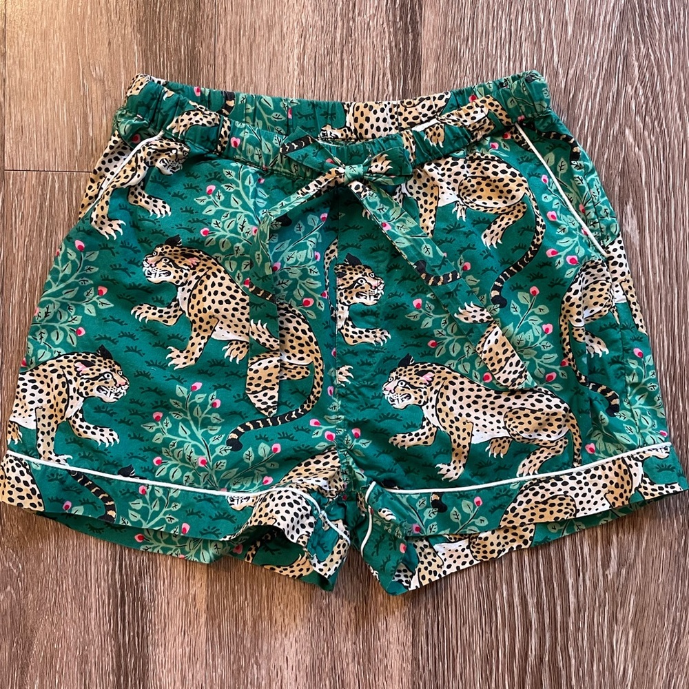 Print Fresh Bagheera Pajama Shorts